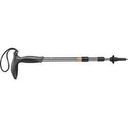 LEKI Wanderstock Super Micro, gunmetal, ONE SIZE