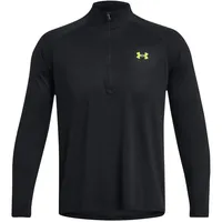 Under Armour Tech 2.0 1/2 Zip Black High vis