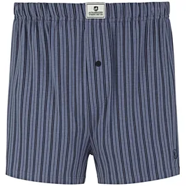Jan Vanderstorm Boxershorts THURE blau/grau 4XL 2er Pack