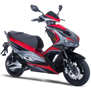 GT UNION Classico 3000 Watt 45 km/h rot