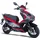 GT UNION Classico 3000 Watt 45 km/h rot