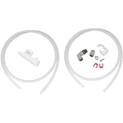 VitrA Taharet Rohrunterbrecher-Set für WC mit Bidetfunktion G1000, Montagezubehör,