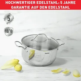 Tefal Intuition Topf-Set 7-tlg. Kochtopf + Deckel