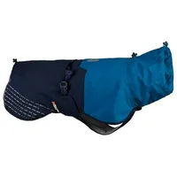 Non-Stop Dogwear Hundejacke Fjord Raincoat blue, Wind- und wasserdichter Regenmantel blau 30