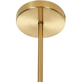 Beliani Hängeleuchte Birrie