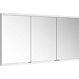 Keuco Royal Modular 2.0 Spiegelschrank beleuchtet, Wandeinbau, 3-türig