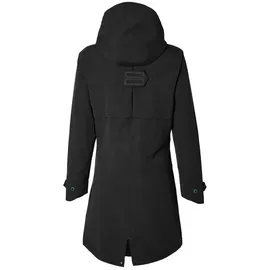 Basil Mosse Fahrrad Damen regen parka Schwarz - M