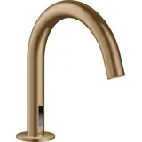 Hansgrohe Uno Elektronik-Waschtischmischer Brushed Bronze