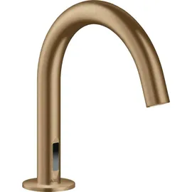 Hansgrohe Uno Elektronik-Waschtischmischer Brushed Bronze