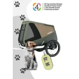 Croozer Dog Enna moss green 2022