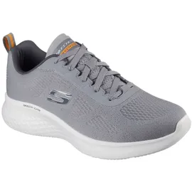 SKECHERS Herren Skech-LITE PRO Sneakers Schuhe, Grau, Größe 43 - 43 EU