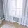 Gardinenbox Gardine HxB 245x145 cm Natur Lacework »Valencia« Multiband Aufhängung Scherli Transparent Leinen-Optik, 2023440
