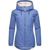 Ragwear Winterjacke Dankka blau M