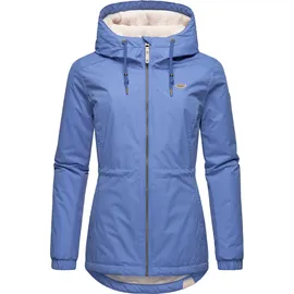 Ragwear Winterjacke Dankka blau M
