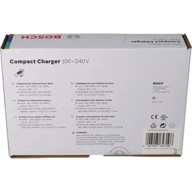 Bosch Compact Charger