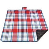 Picknickdecke XXL 195 x 200 cm - versch. Ausführungen - Karo