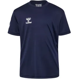 hummel hmlLOGO Sport-Set Trikot+Shorts Kinder 7026 marine 128