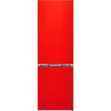 Sharp SJ-FBB05DTXRD-EU Kühl-Gefrierkombination (288 l, 1800 mm hoch, Rot)