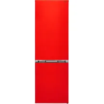 Sharp SJ-FBB05DTXRD-EU Kühl-Gefrierkombination (288 l, 1800 mm hoch, Rot)