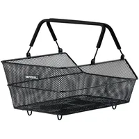 Basil Cento MIK 2.0 Hinterradkorb schwarz