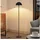ZMH Stehlampe 170 cm Schwarz/Gold