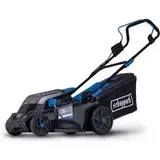 Akku-Rasenmäher BC-MP380-X Scheppach | Brushless | 38cm Schnittbreite | für 450-500 m2 | 45L Korb | ohne Akku & Ladegerät