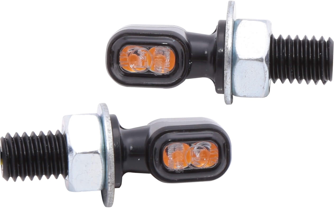 SHIN YO VISION-TS LED-knipperlichten, zwart