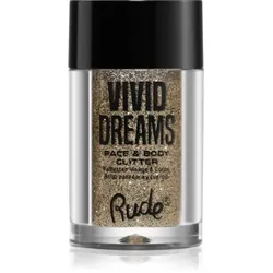Rude Cosmetics Vivid Dreams Glitter für Körper und Gesicht Farbton Visionary 2.7 g