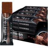 Ironmaxx Zenith 50 16 x 45 g Proteinriegel, Brownie Chocolate Crisp