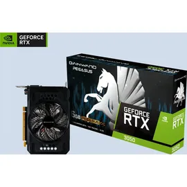 Gainward GeForce RTX 3050 Pegasus OC, 6GB GDDR6, DVI, HDMI, DP (4175 / NE63050S18JE-1070E)