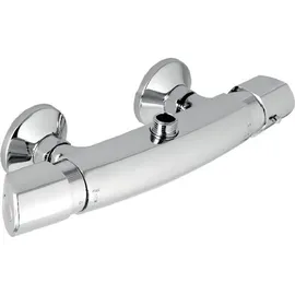 NOVASERVIS Metalia 57 Duschthermostat Wandmontage für 1 Verbraucher Chrom 57963/1