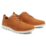 Timberland Bradstreet Plain Toe Oxford Schuhe Saddle 41