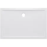 Aurlane Duschwanne Pure Weiß, 80 cm