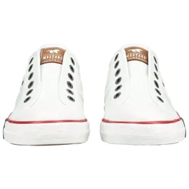 Mustang Damen Slip-On Weiß 39