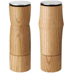 Stelton - Storm Salz- und Pfeffermühle, Eiche