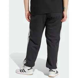 Adidas Essentials 3-Streifen French Terry Cuffed Plus Joggers Black / White 2X