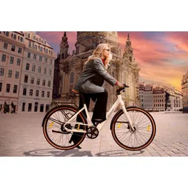 Sachsenrad C3V Roma II 2023 28 Zoll RH 49 cm Unisex marmorweiß