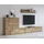 INOSIGN Wohnwand »Tana, Breite 260 cm, moderne Anbauwand«, (3 St.), Mediawand (Set, 3-St), Lowboard, Wandregal, Kommode