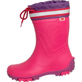 Bockstiegel Kinderstiefel Bente fuchsia/dk-fuchsia Gr.: 30