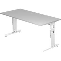 MC, Schreibtisch, MyTable O Schreibtisch mit Gestell Weiss (1600 x 800 x 650 mm)