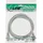 InLine Patchkabel, SF/UTP, Cat.5e, grau, 1,5m