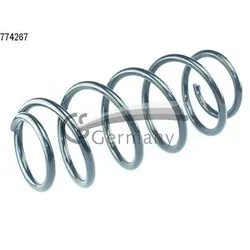 Cs Germany 1x Fahrwerksfeder Vorderachse [Hersteller-Nr. 14.774.267] für Opel, Vauxhall