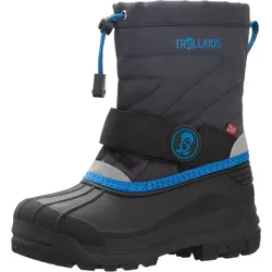 Kinder Winterschuhe Telemark PRO Marine/Mediumblau One Size