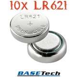 Basetech Knopfzelle LR 621 1.5V 10 St. 6 mAh Alkali-Mangan AG1