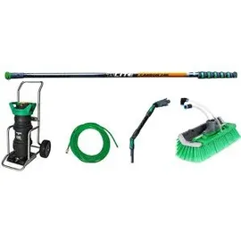 Unger Reinwassersystem HydroPower Ultra LC Fortgeschrittenen Set Carbon 24K 8,60 m