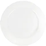 Kahla Rossella Speiseteller 26 cm weiß | weißer Essteller aus Porzellan