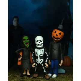 NECA Merchandising Licence Halloween 3 Toony Terrors Trick Or Treaters 6 Action Figure 3Pk, NEC0NC04485