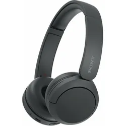 WH-CH520 Over Ear Bluetooth Kopfhörer kabellos 50 h Laufzeit (Schwarz)