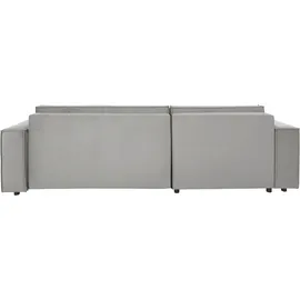 INOSIGN Ecksofa »Marva L-Form« incl. Bettfunktion und Bettkasten, Federkern