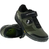 Northwave Overland Plus MTB Schuhe-Oliv-Dunkelgrün-43